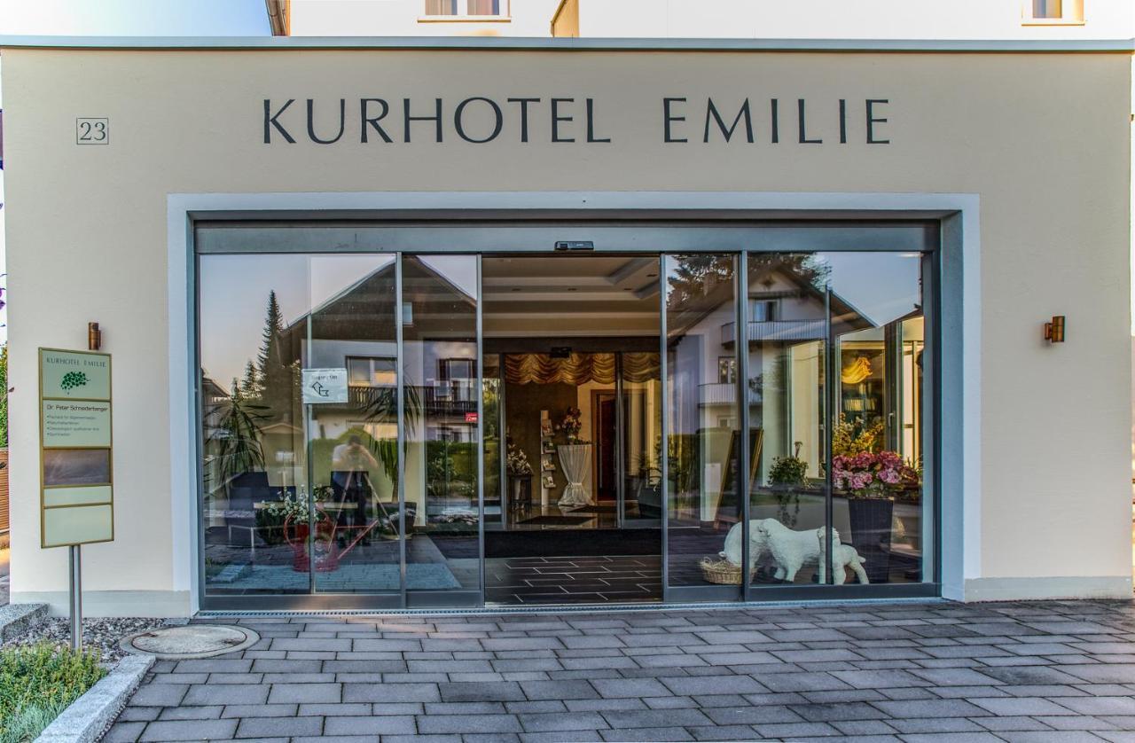 Kneipp-Kurhotel Emilie Bad Worishofen Bagian luar foto